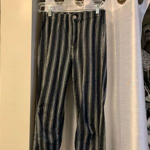 Brandy Melville Striped Pants